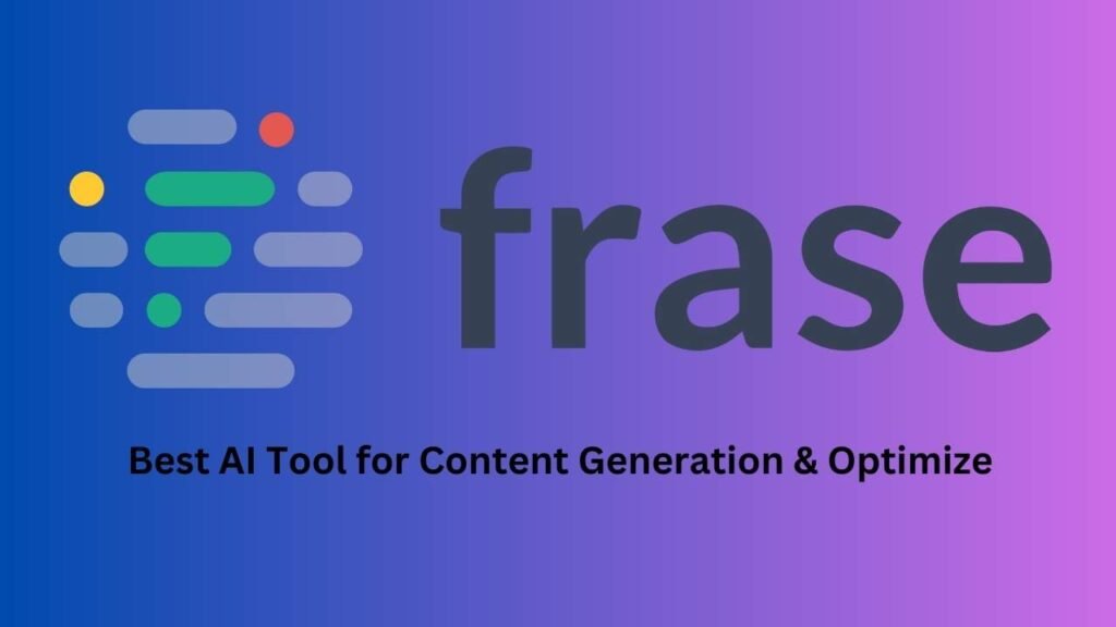 Best AI Tool for Content Generation & Optimize